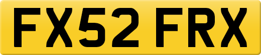 FX52FRX